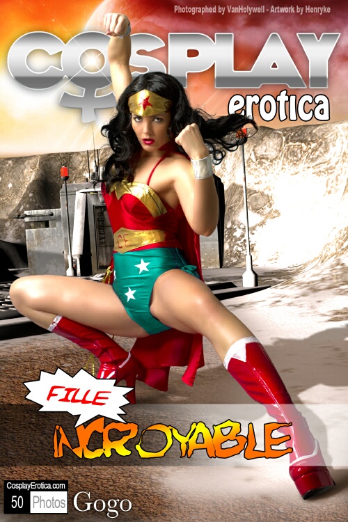 Wonder Woman Erotica 36