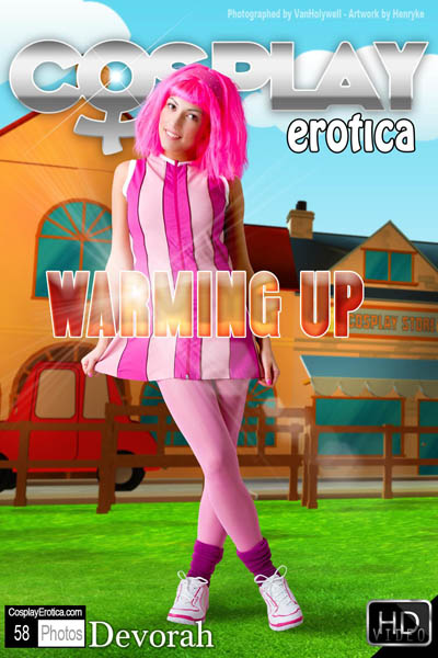 Lazy Town by CosplayErotica with Devorah